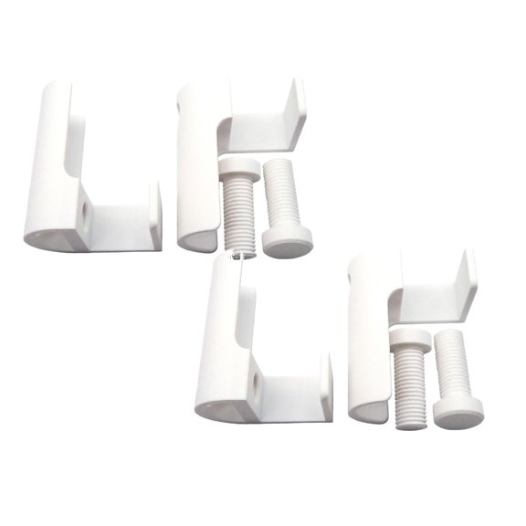 2Pack Canvas Holder Art Art Roller Fixed Scroll Roll Bracket Scroll Ring Storage Painting Supplies 3.9"X3.1" Birthday Gift