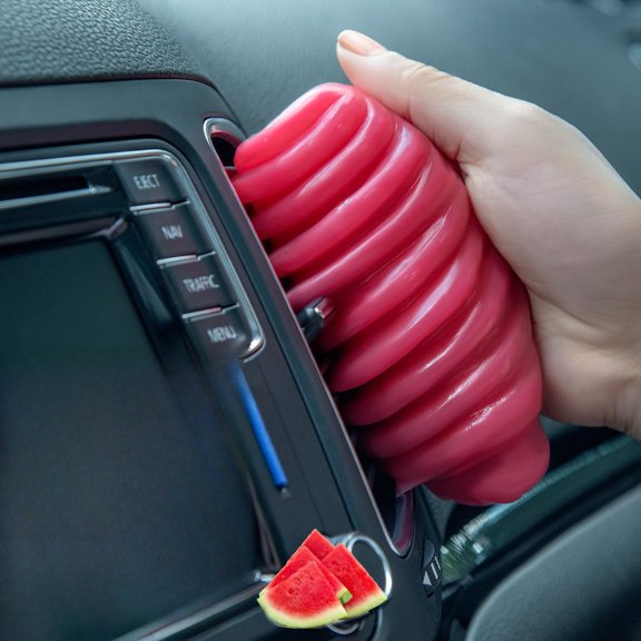 2Pack Car Cleaning Gel Universal Dust Cleaner for Car Vent Keyboard Cleaning Detailing Slime Putty Cleaning Kit Car Accessories, Gifts for Adults Men Women