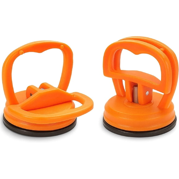 2Pack Car Dent Puller, Car Dent Repair Kit with Strong Suction Cup for Quick Repair of Dents on Car, Screen, Tiles and Glass without Paint Damage 