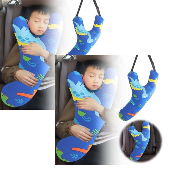2Pack Car Headrest For Children Car Pillow For Sleeping In The Car Car Shoulder Pillow Rear Neck Pillow Car Pillow Pillow Case Home Decor