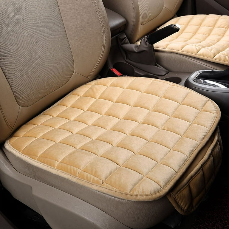Car Seats Cushion, Driver Seats Cushion With Comfort Memory Foam & Non-Slip  Rubber 