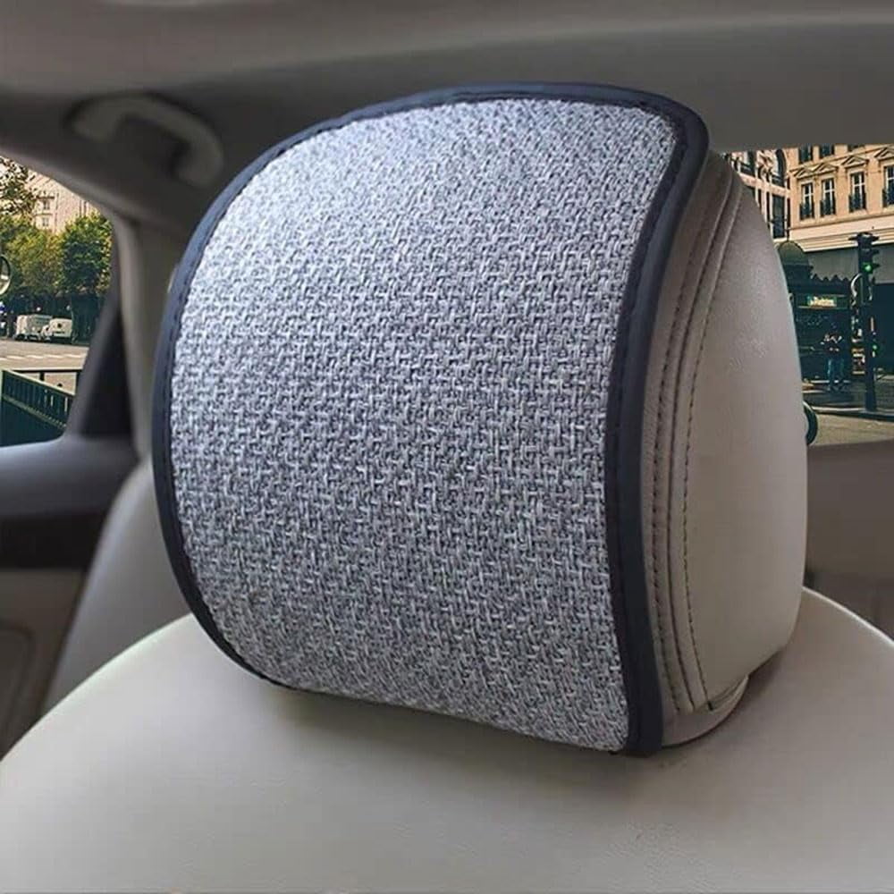 Auto headrest covers outlet