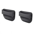thumbnail image 1 of 2Pack Car Seat Space Filler, Leather ,Universal Fit Car Seat Storage Box, Adjustable Seat Space Filler, 1 of 7