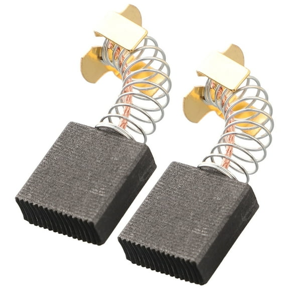 2Pack Carbon Brushes for Craftsman Miter Saw for R4510 R45101 TS2400LS TS2410LS Table Saw Power Tool Replacement Parts