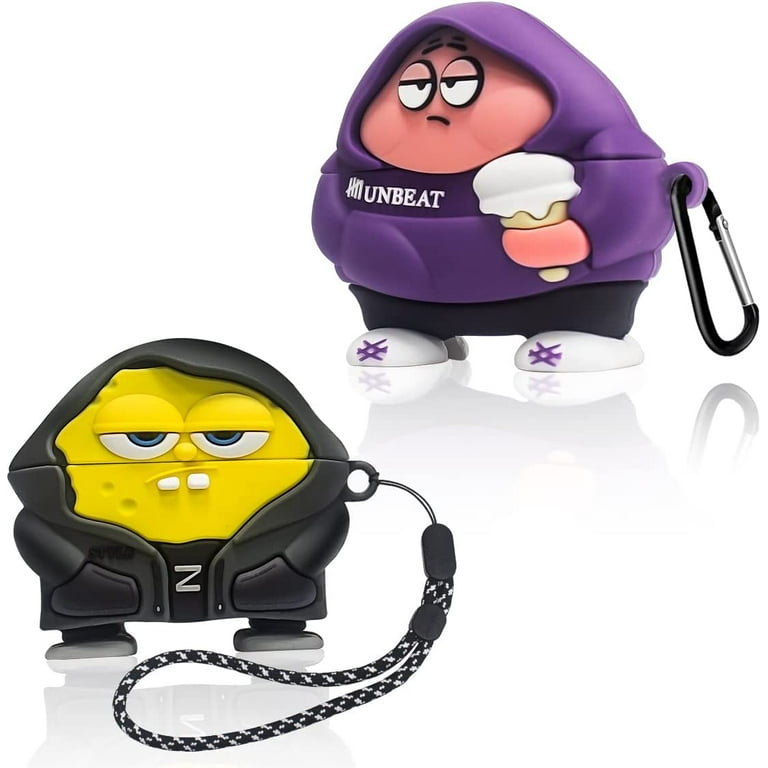 2Pack] Case for AirPods Pro 2nd Generation 2022, Cute AirPods Pro