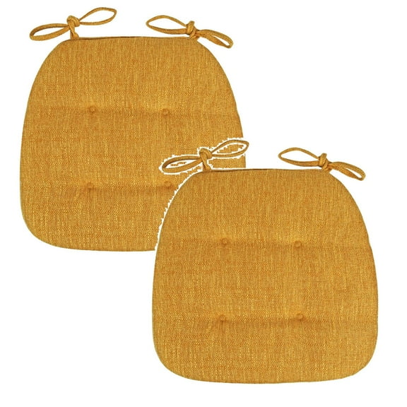 2Pack Chair Cushions For U Shaped Dining Chairs Kitchen Chair Cushions With Ties Non Chair Pads For Dining Room Chairs Colorful Cushion 1Pc Cushion Home Decor