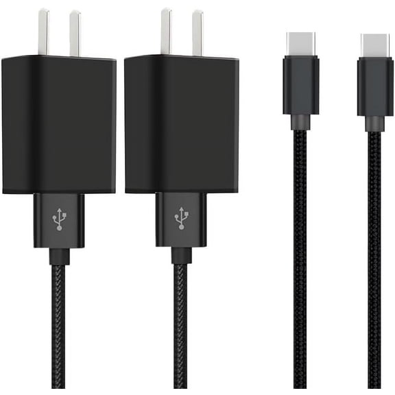 for 2Pack Charger Replacement for Fire HD 10 Tablet, Compatible with Fire 7 Tablet, Replacement for Kindle Fire 10, Fire hd 8, Amazon Fire Tablet 10 Cable Fast Charging Cord, for Samsung Galaxy Tab A