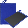thumbnail image 1 of 2Pack Clay Mitt, Microfiber Clay Bar Towel for Car Detailing, Medium Grade Bar Glove Auto Detailing (Blue), 1 of 7
