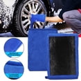 thumbnail image 1 of 2Pack Clay Mitt Microfiber Clay Bar for Car Detailing Medium Grade Clay Bar Glove Clay Towel Auto Detailing for Cleaning Auto Clay Mitt, 1 of 7