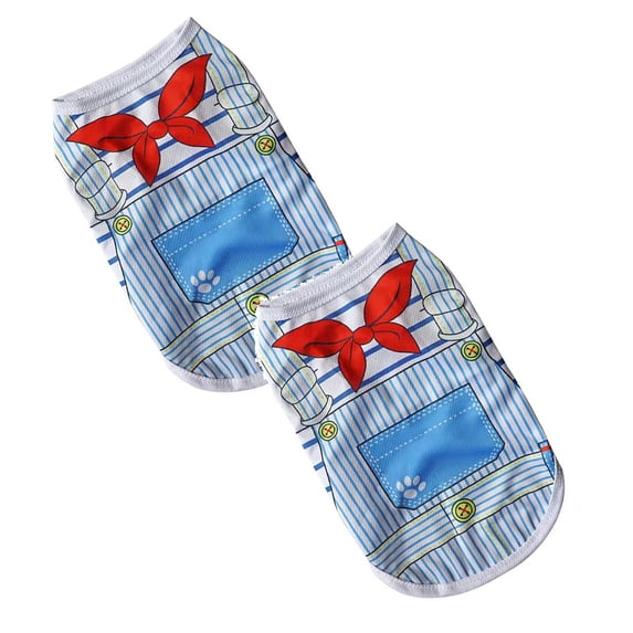 2Pack Clearance Sale! Apparel For And Cats Soft Comfortable Outfits With Stylish Designs Pet Clothes Birthday Gift For Pet Dog Cat S