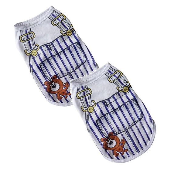 2Pack Clearance Sale! Apparel For And Cats Soft Comfortable Outfits With Stylish Designs Pet Clothes Birthday Gift For Pet Dog Cat XL