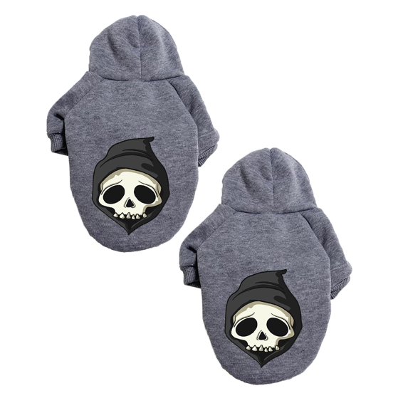 2Pack Clearance Sale! Halloween Skeleton Dog Sweater Pet Pet Sweater Pet Clothes Birthday Gift For Pet Dog Cat 5XL