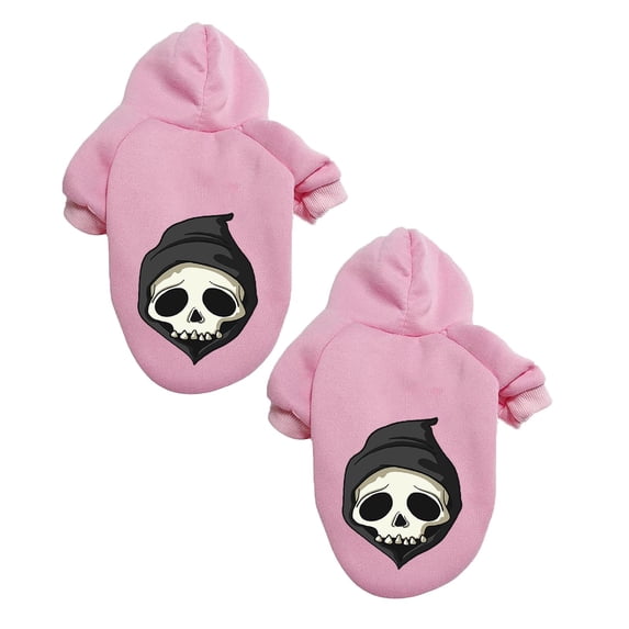 2Pack Clearance Sale! Halloween Skeleton Dog Sweater Pet Pet Sweater Pet Clothes Birthday Gift For Pet Dog Cat 5XL