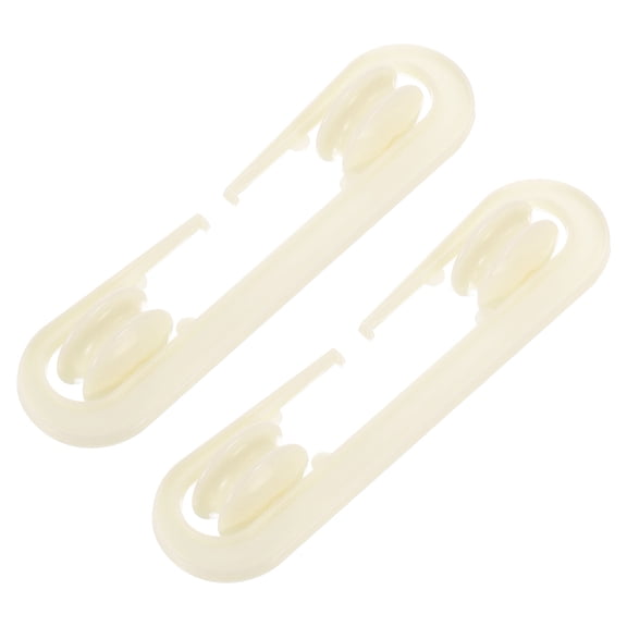 2Pack Clothesline Spreader, ABS Plastic Pulley Separator Clothes Line Accessories