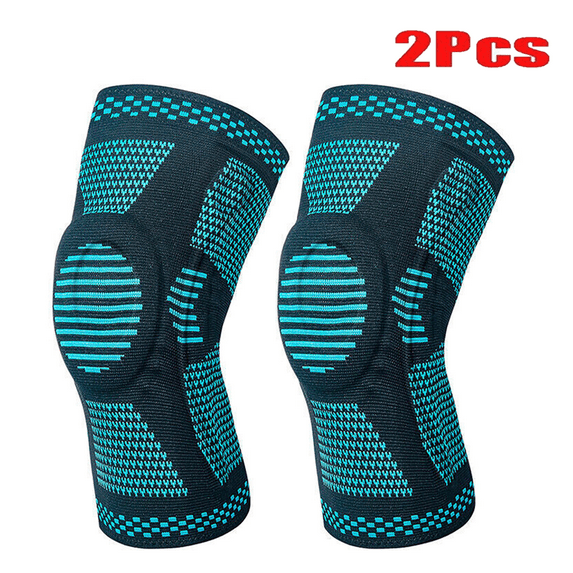 2Pack Copper Knee Braces Compression Sleeves Support for Arthritis Men & Women