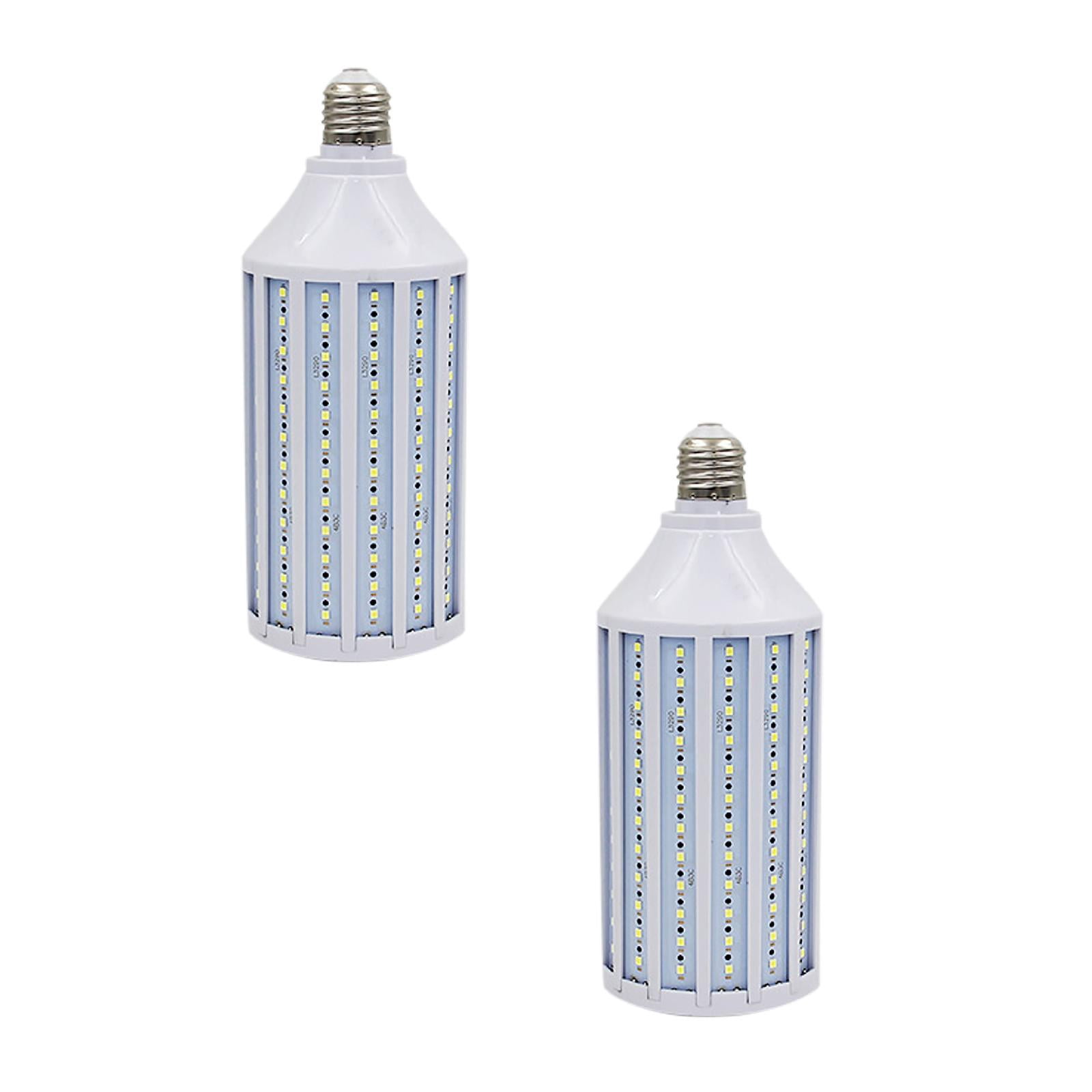 2Pack Corn Light Bulb High Output 1850 Outdoor Light Bulb 15 Super ...