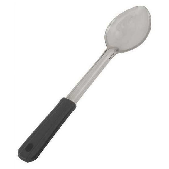2Pack Crestware PHS15 Basting Spoon, Black, 15 in. L