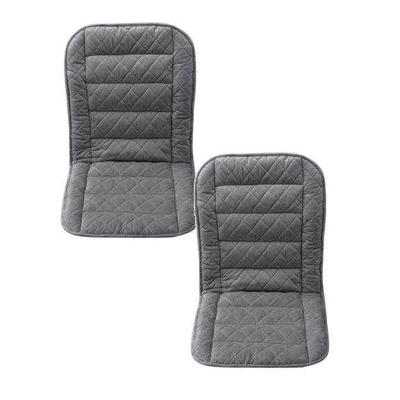 2Pack Cushion With Backrest High Back Pads Rocking Cushion Non Floor Cushions Seating For Kitchen Bedroom Cushion Home Decor