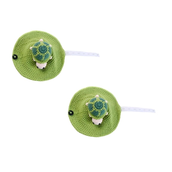 2Pack Deal Countdown! Tortoise Knitted Turtle Sweater Cute And Warm For Your Little Tortoise M Code Pet Clothes Birthday Gift For Pet Dog Cat 5.5" x 5.5"