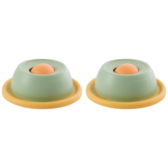 2Pack Dog Lick Bowl, Lick Ball for Dogs, Interactive Dog Puzzle Feeder Toy - Mental Stimulation Slow Treat Ball Dog Licking Ball for Fast Eating, Chewing, and Crate Training Enrichment