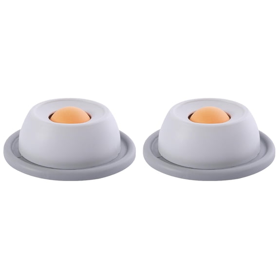 2Pack Dog Lick Bowl, Lick Ball for Dogs, Interactive Dog Puzzle Feeder Toy - Mental Stimulation Slow Treat Ball Dog Licking Ball for Fast Eating, Chewing, and Crate Training Enrichment