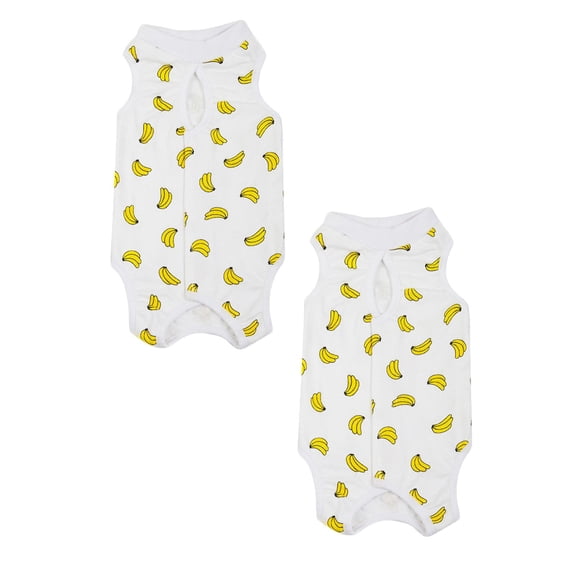 2Pack Dog Recovery Suit Onesie After Pet Spayed Neutered Shirt For Female Male Dogs Cats Surgical Postoperative Snuggly Vest For Abdominal Wounds Weaning Anti Licking Vest Pet Vest Gift For Pet S
