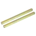 thumbnail image 1 of 2Pack Door Knob Spindle, 130mm Long Door Spindle Replacement Door Handle Parts, Gold, 1 of 6