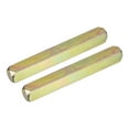 thumbnail image 1 of 2Pack Door Knob Spindle, 60mm Long Door Spindle Replacement Door Handle Parts, Gold, 1 of 6