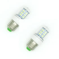 2Pack E27 Led Refrigerator Light Bulb 3.5W 40W Equivalent Soft White 3000K 500Lm 25 000 Hour Non Dimmable Energy Saving Ac 100 265V Light Bulb Replacement Electrical Tools