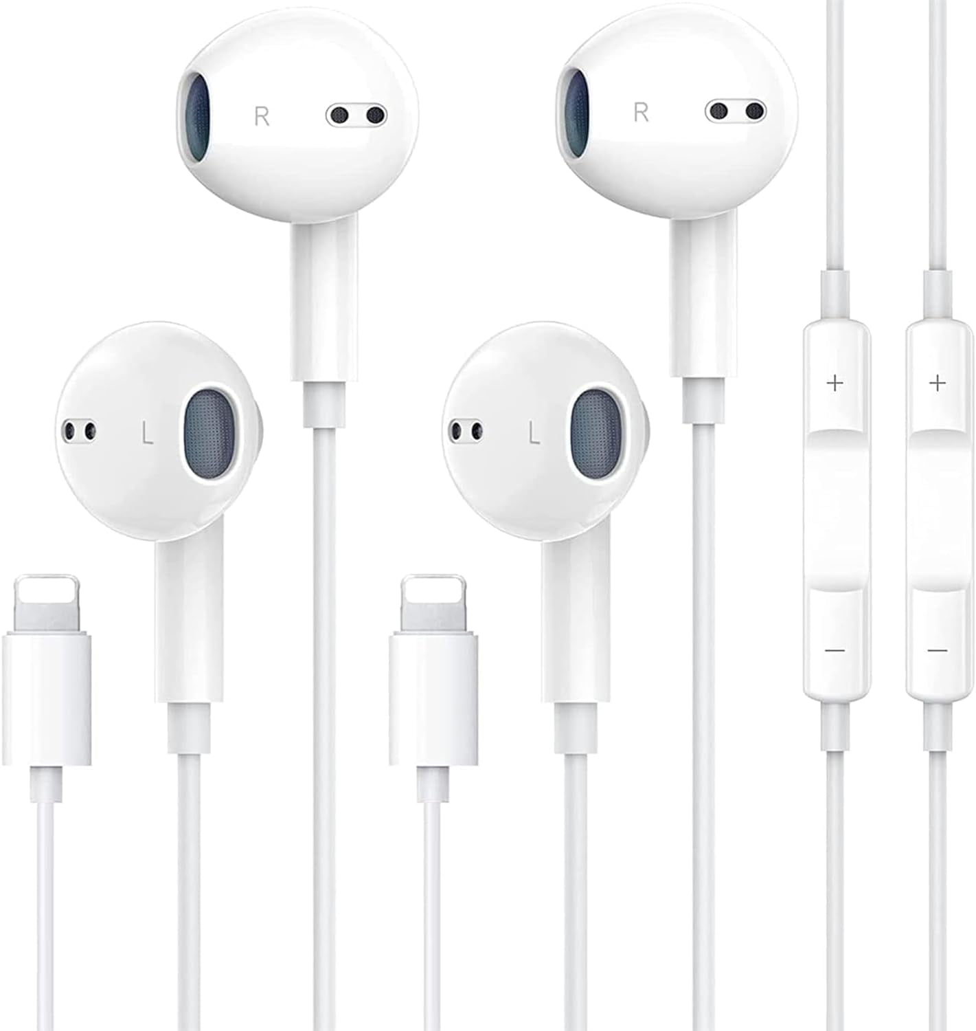 2Pack Earbuds Wired Headphones Noise Isolating Wired Nigeria Ubuy