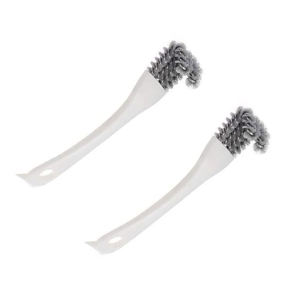 2Pack Efficient Bird Cage Cleaning Brush With Hook For Perches Nest Box And Wire Meshes Cleaning Tool