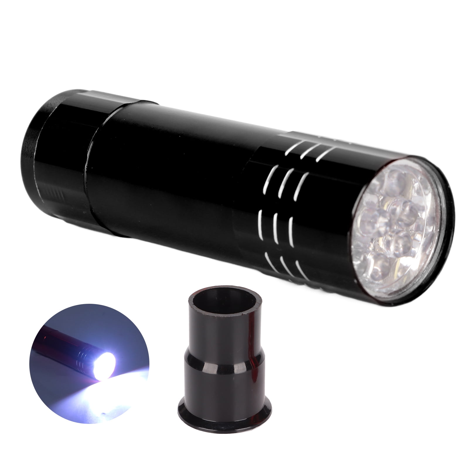 (2Pack) Egg Tester LED Cool Light Egg Candler Lamp Incubator for Duck