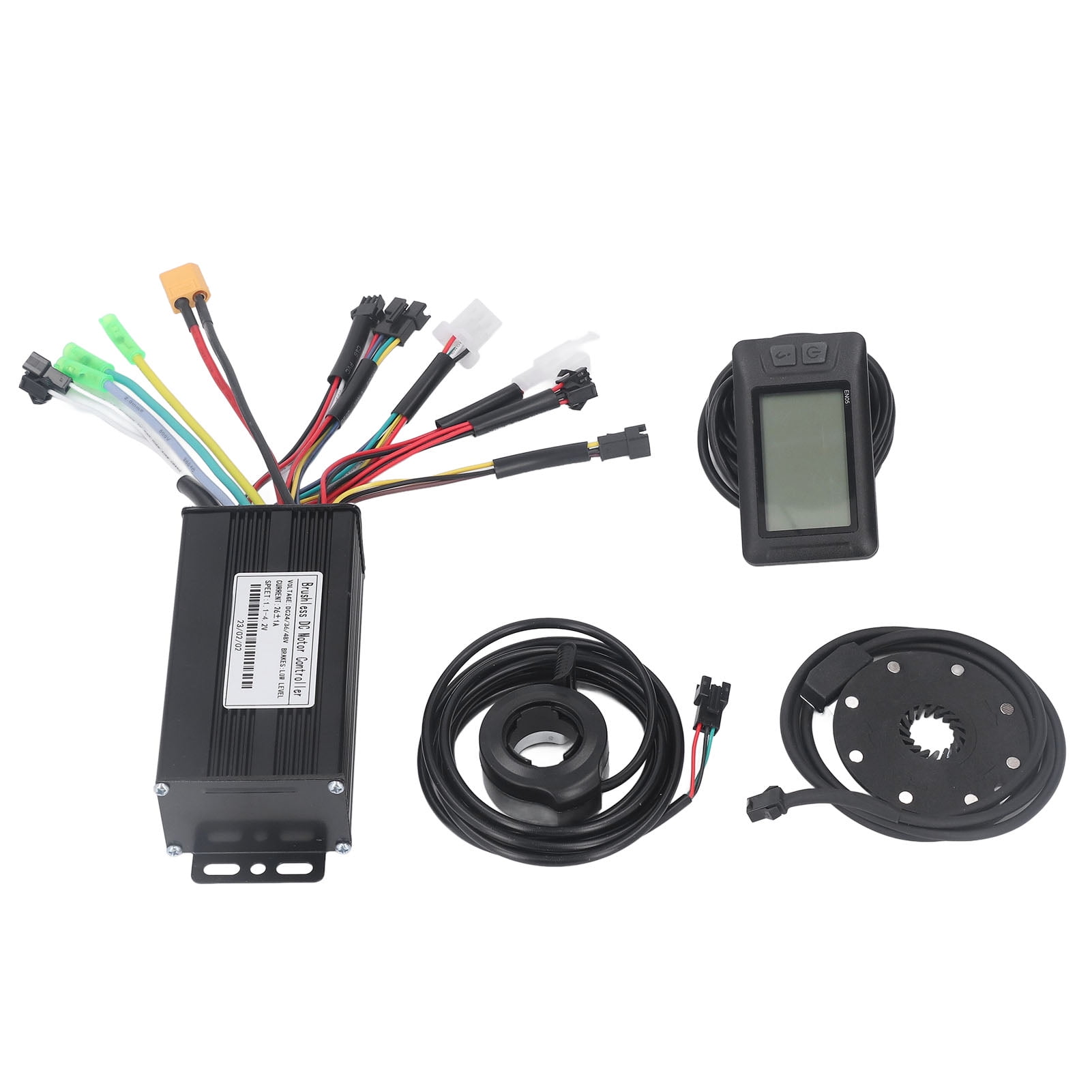 Electric Bike Kit With Battery MUNEFE Electric Bike Controller Kit ...