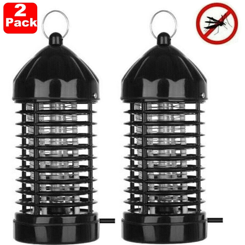 2Pack Powerful Electric Bug Zapper, Indoor Mosquito Killer Lamp, Non