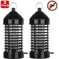 thumbnail image 1 of 2Pack Electric Bug Zapper Powerful Insect Killer Mosquito Zappers lamp Flying Insect Trap for Indoor, 1 of 7