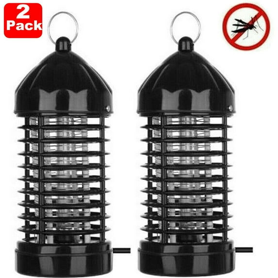 2Pack Electric Bug Zapper Powerful Insect Killer Mosquito Zappers lamp Flying Insect Trap for Indoor