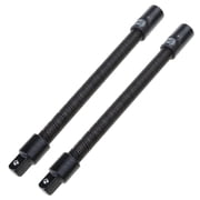 2Pack Electric Drill Screwdriver Bit Flexible Hose Cardan Shaft Connection Metal Extension Rod Link Tool Bendable