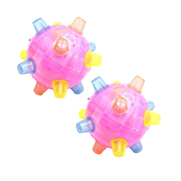 2Pack Electric Electronic Luminous Toy Crazy Music Dancing Ball Education Birthday Gift