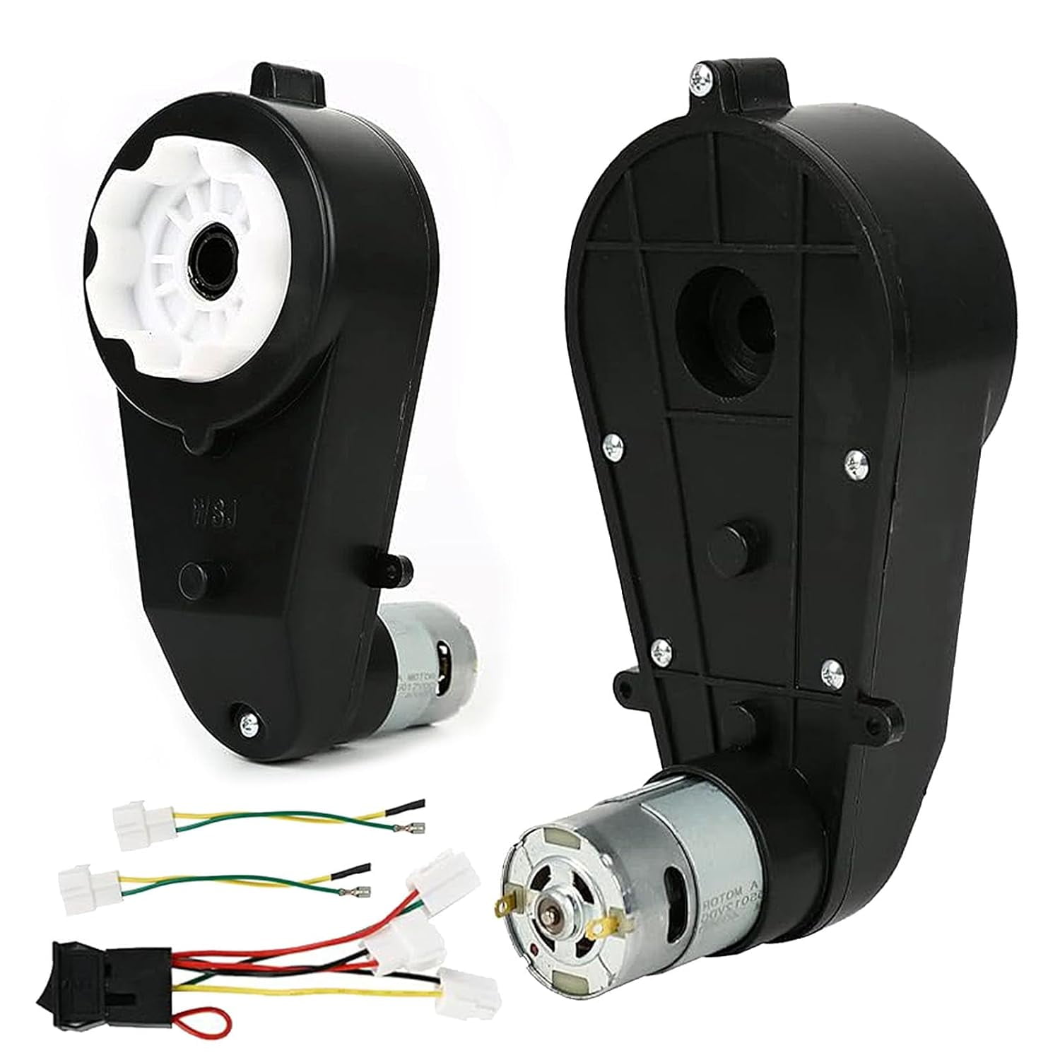 2 Stuks Elektrische Motoren, 12V 40,000 rpm RS550 Elektrische Motore