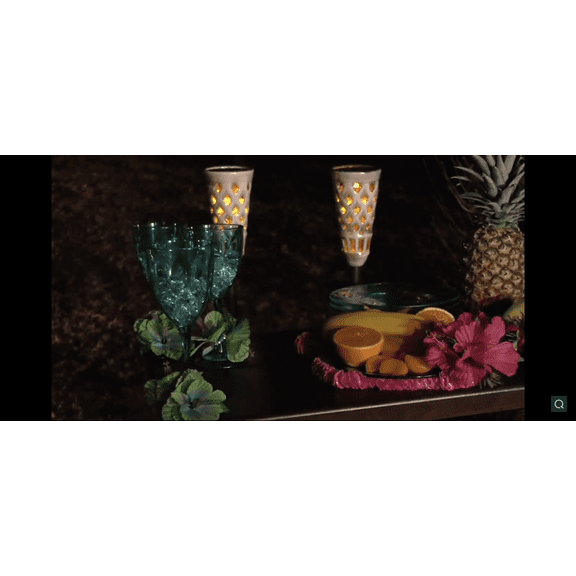 2Pack Energizer LED Ceramic Solar Tiki Torch Lights Dancing Lights Outdoor WF Color:WHITE