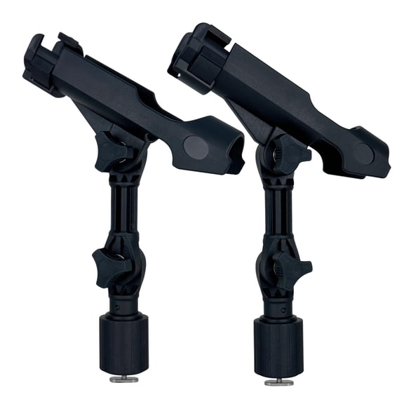 2Pack Extender Rod Holder Boat Fishing Rail Mount Universal T-shaped Screw Mount