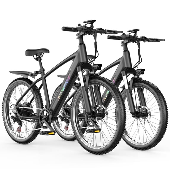 2Pack F28 Electric Bike for Adults,Rated 750W 20mph 48V 10Ah Mountain Ebike,26 in All-Terrain Off-Road Ebike,Ages16+ UL2849
