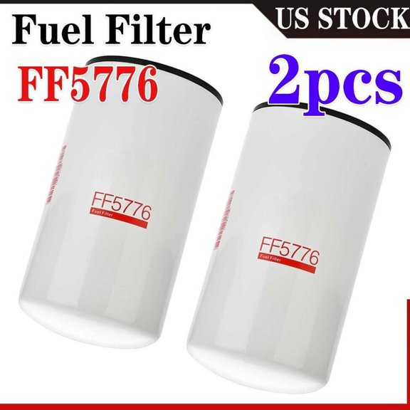 2Pack FF5776 Fuel Filters Fits for ISX Cummins 2893612 #FF5776 Free Shipping