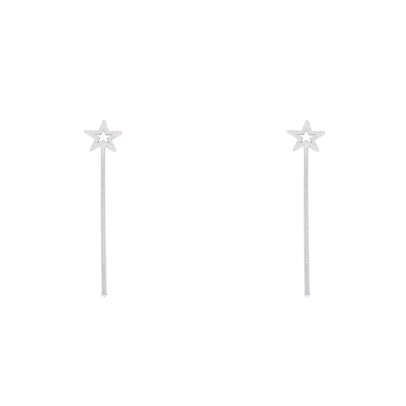 2Pack Fairy Star Wand Stick, Magic Wand Prop for Halloween, Birthday Party, Wedding and Dress-Up Play