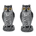 thumbnail image 1 of 2Pack Fake Owl Decoy to Keep Birds Away Garden Decoration Bird Scare Devices for Garden Outdoor Yard, 1 of 7