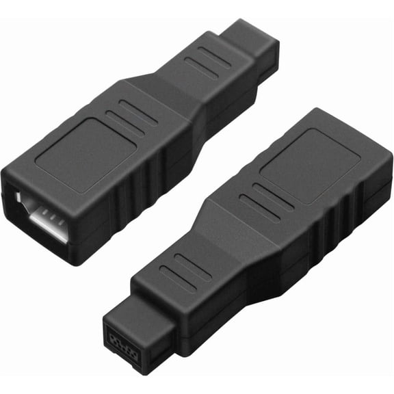 2Pack FireWire 400 to 800 Adapter Converter