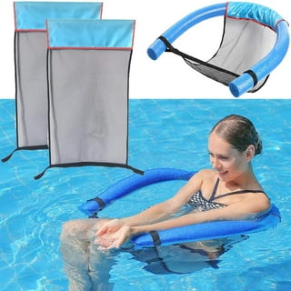 Pool noodle net seat sale