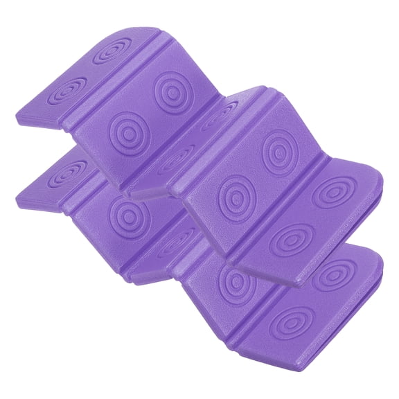 2Pack Foldable Sit Pad, Sit Pads to 14 x 10", Purple