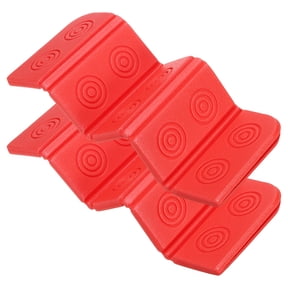 2Pack Foldable Sit Pad, Sit Pads to 14 x 10", Red