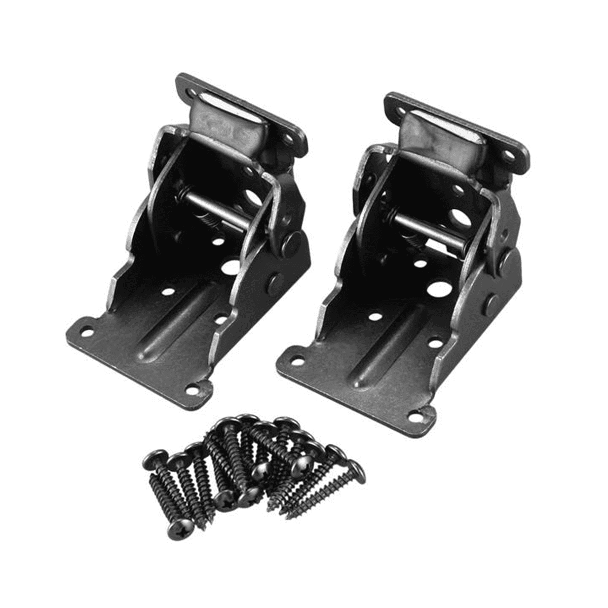 2Pack Folding Brackets, Lock Extension Support Bracket Foldable Self